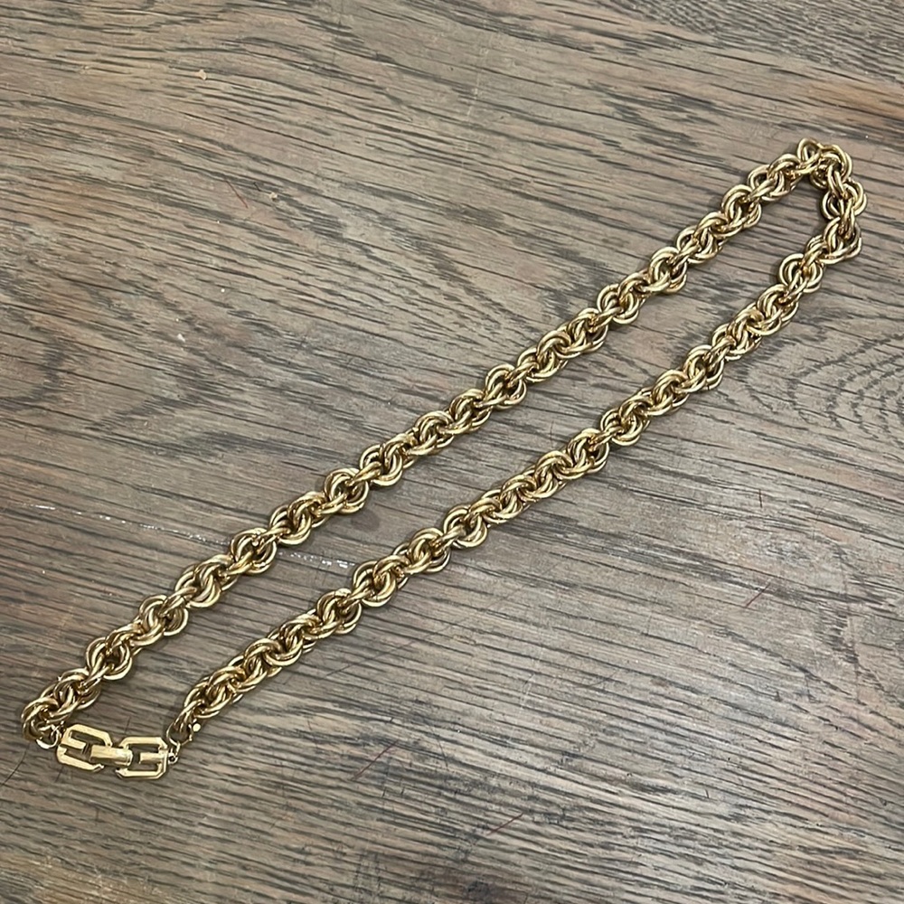 Givenchy Chain Necklace 24”